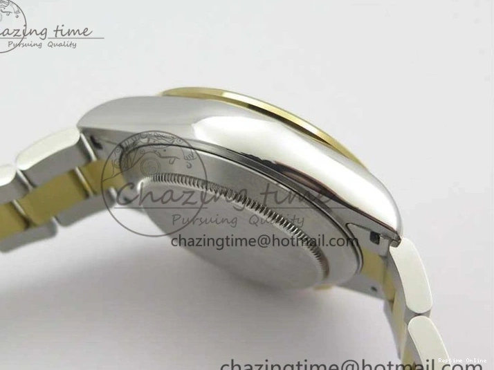 0225 Tailored Daytona 116509 SS YG BLF Best Edition Gay MOP Dial on SS YG Bracelet A 2977